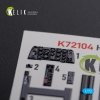 KELIK K72104 HE-219 UHU interior 3D decals for Dragon kit 1/72